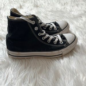 Black Hightop Converse